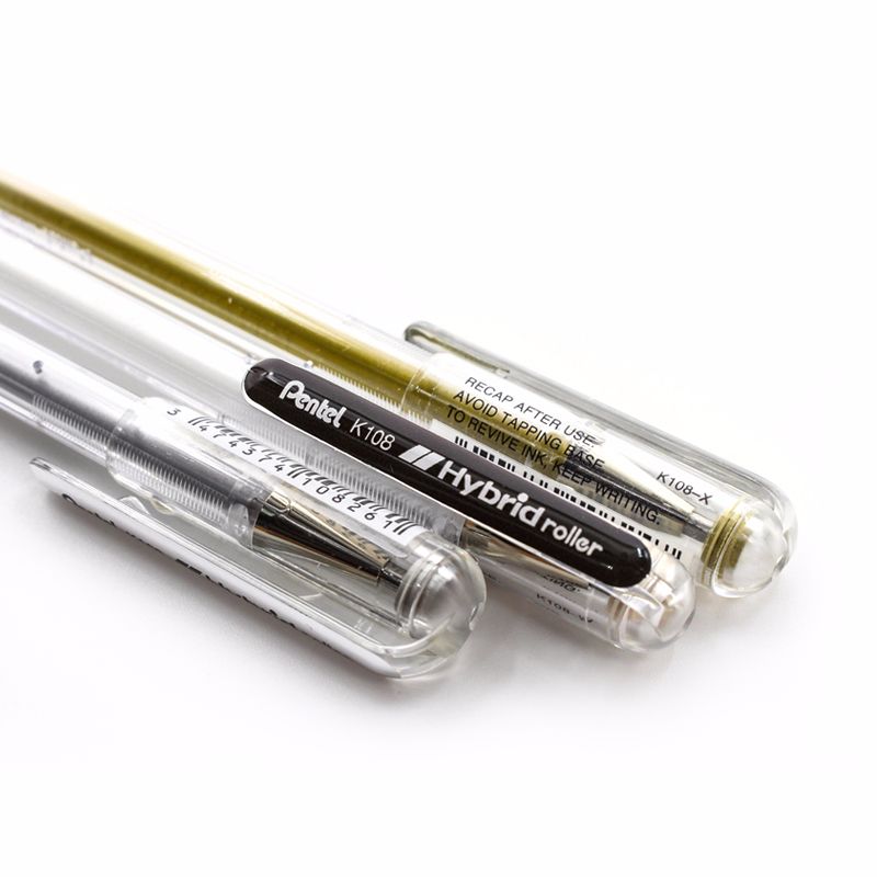 pentel/ Paitong K108 Outlining pen High-gloss pen details Picture