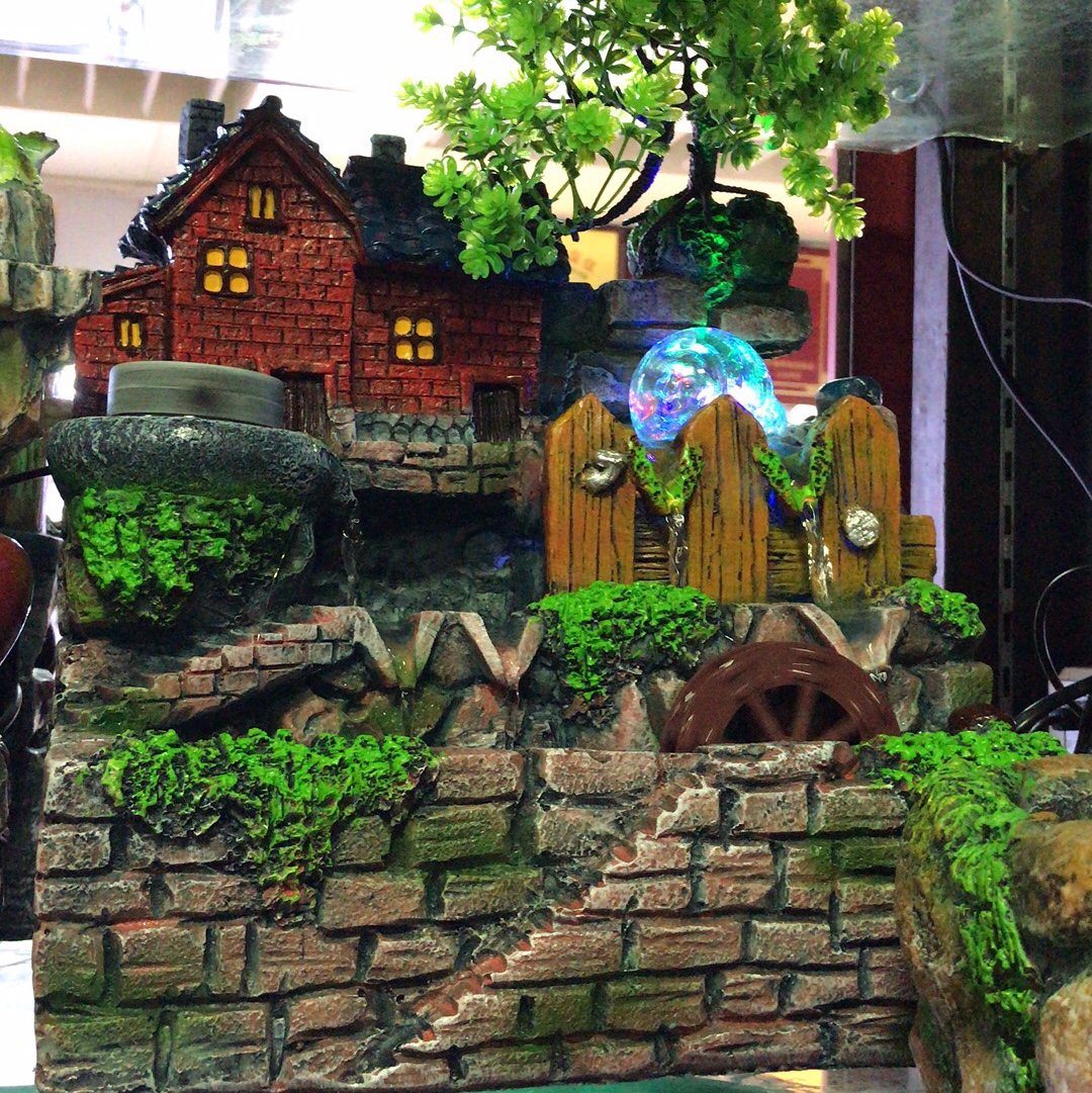 Water rockery fountain thumbnail