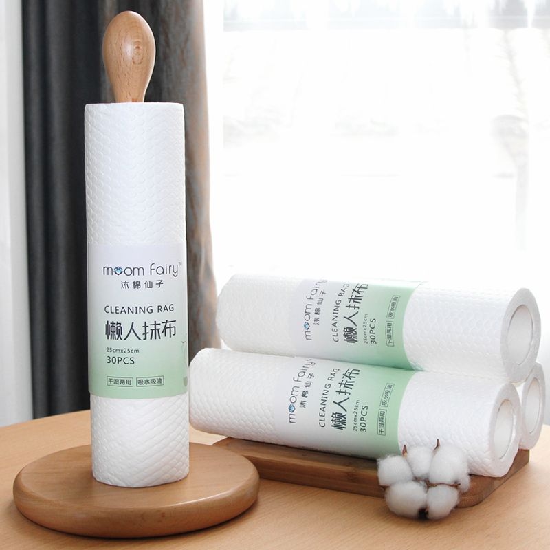 抹布、百洁布、洗碗巾实物图