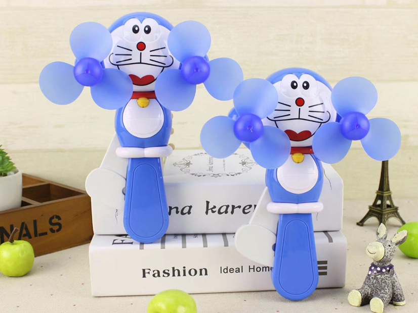 Dingdang double-head hand pressure fans are selling like hotcakes at street stalls Item Picture
