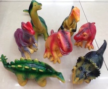 搪胶恐龙玩具宠物玩具