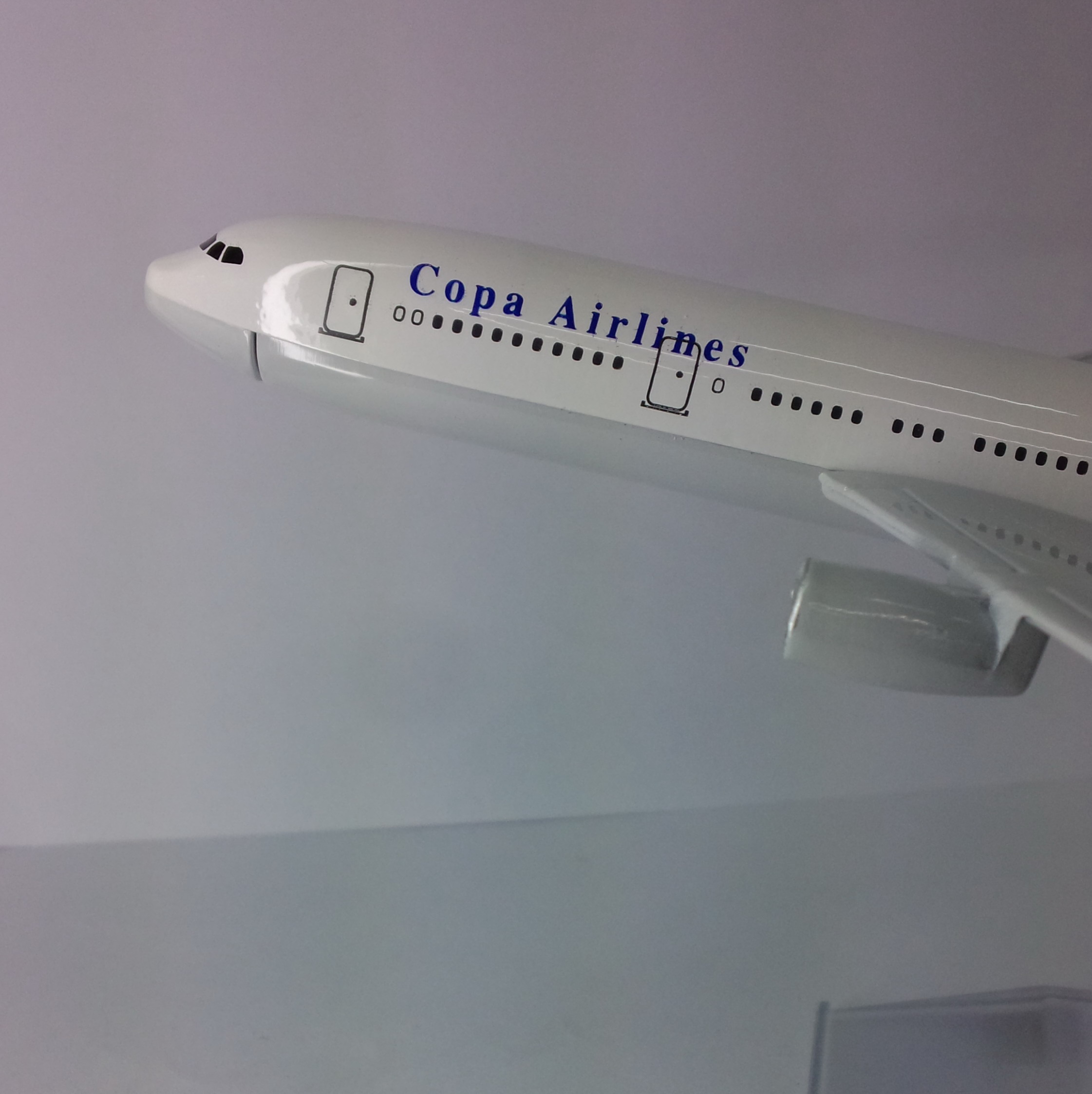 金属飞机模型（巴拿马Copa航空A330-300）飞机模型 合金飞机模型详情图4