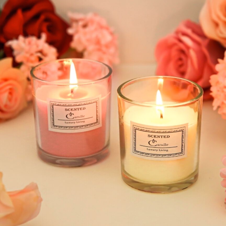 Nordic air scented candle cup