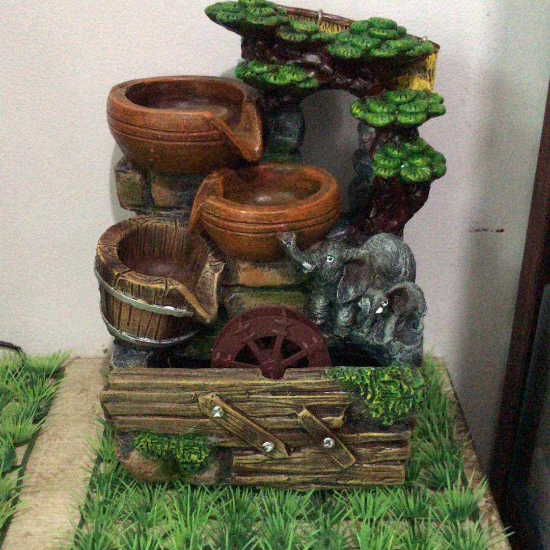 Water fountain trumpet wheel thumbnail