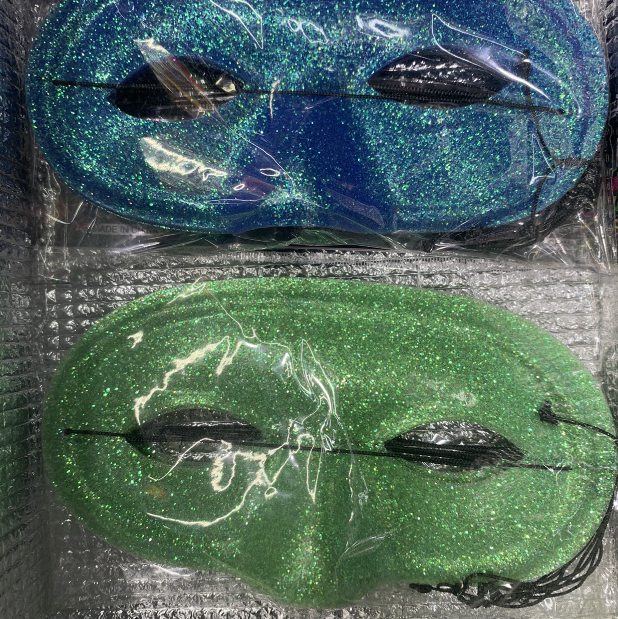 眼罩、pvc面具、金葱粉面具 派对面具 纸面具 生日面具