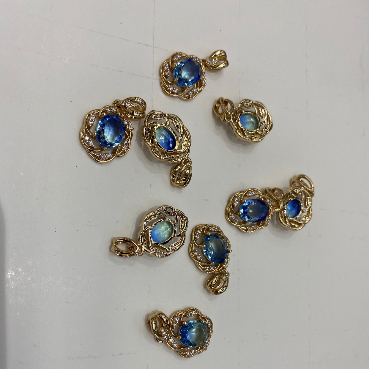 8x10厂家直销DIY网红爆款 圣光饰品