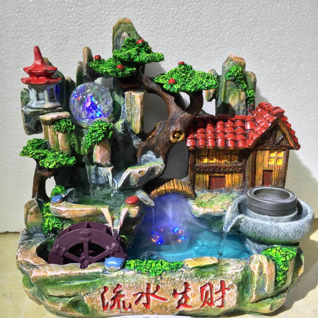 Running water rockery fountain thumbnail