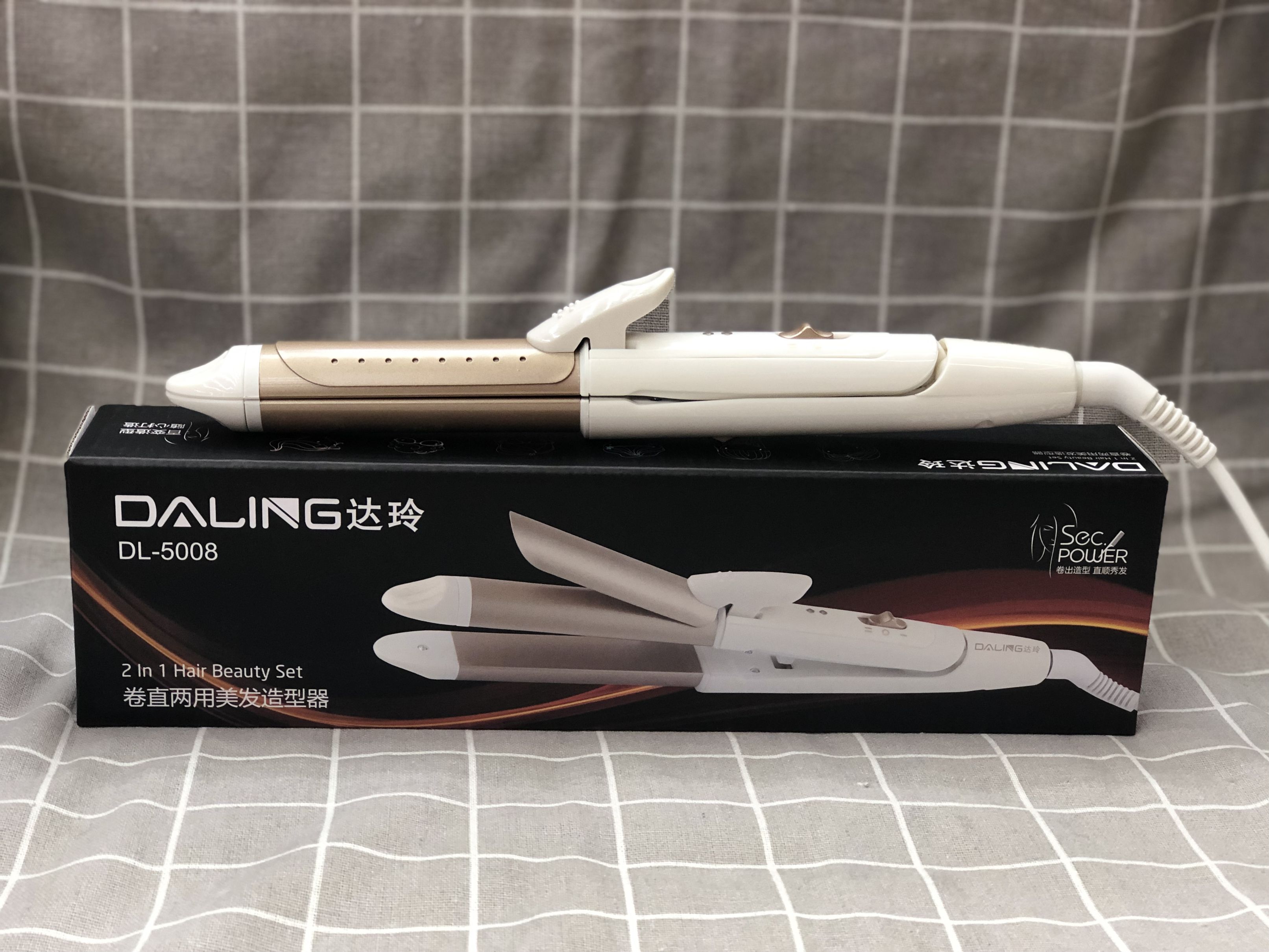 Daling DL-5008 Women's Curlers Plug-in women's curlers Hair curlers wholesale bangs across borders full figure