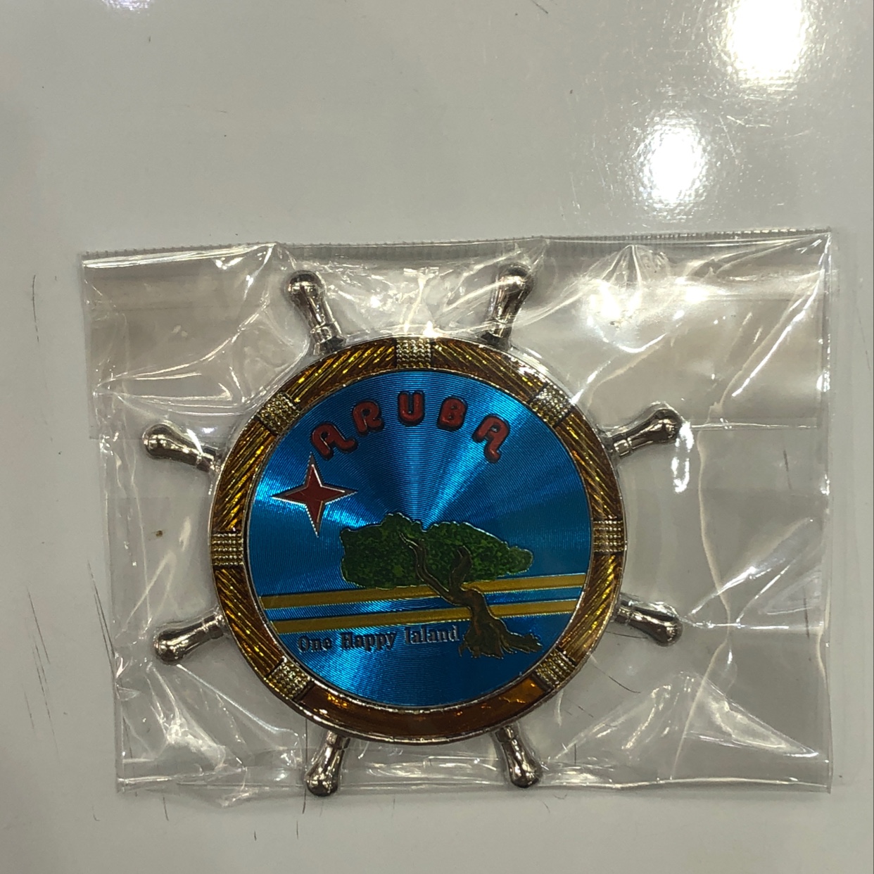 船舵开瓶器冰箱贴