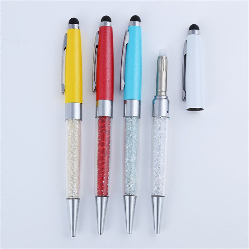 Creative rotary dual-purpose metal ballpoint pen, office gift, handwritten multi-function metal ballpoint pen thumbnail