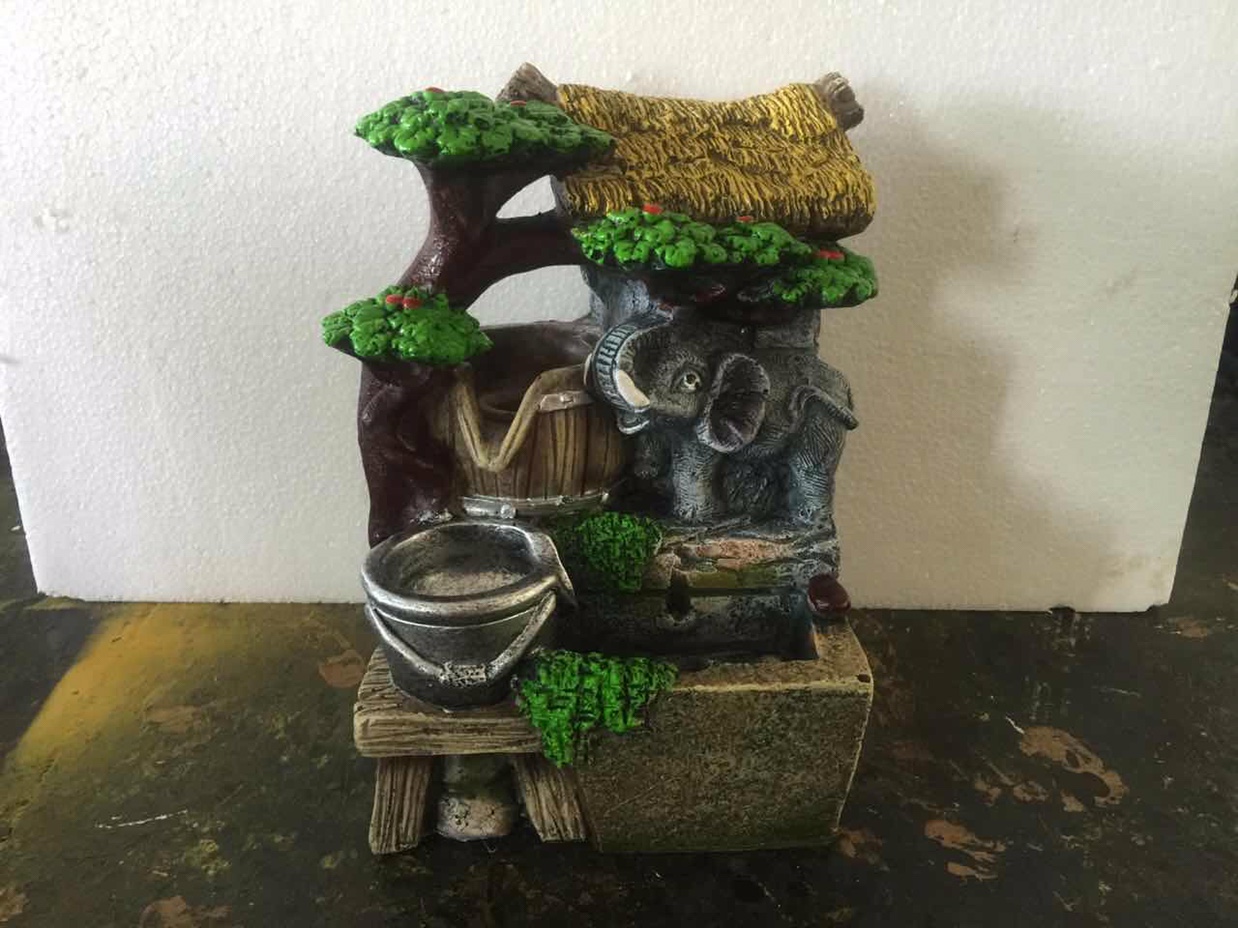 Little elephant cottage water