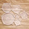 六件套硅胶保鲜盖碗盖保鲜膜厨房收纳保鲜盖细节图