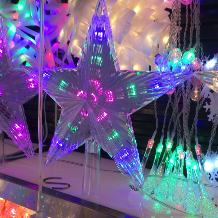 户外灯饰LED小圣诞树带灯 彩蛋装饰台灯小夜灯 美观耐用节日