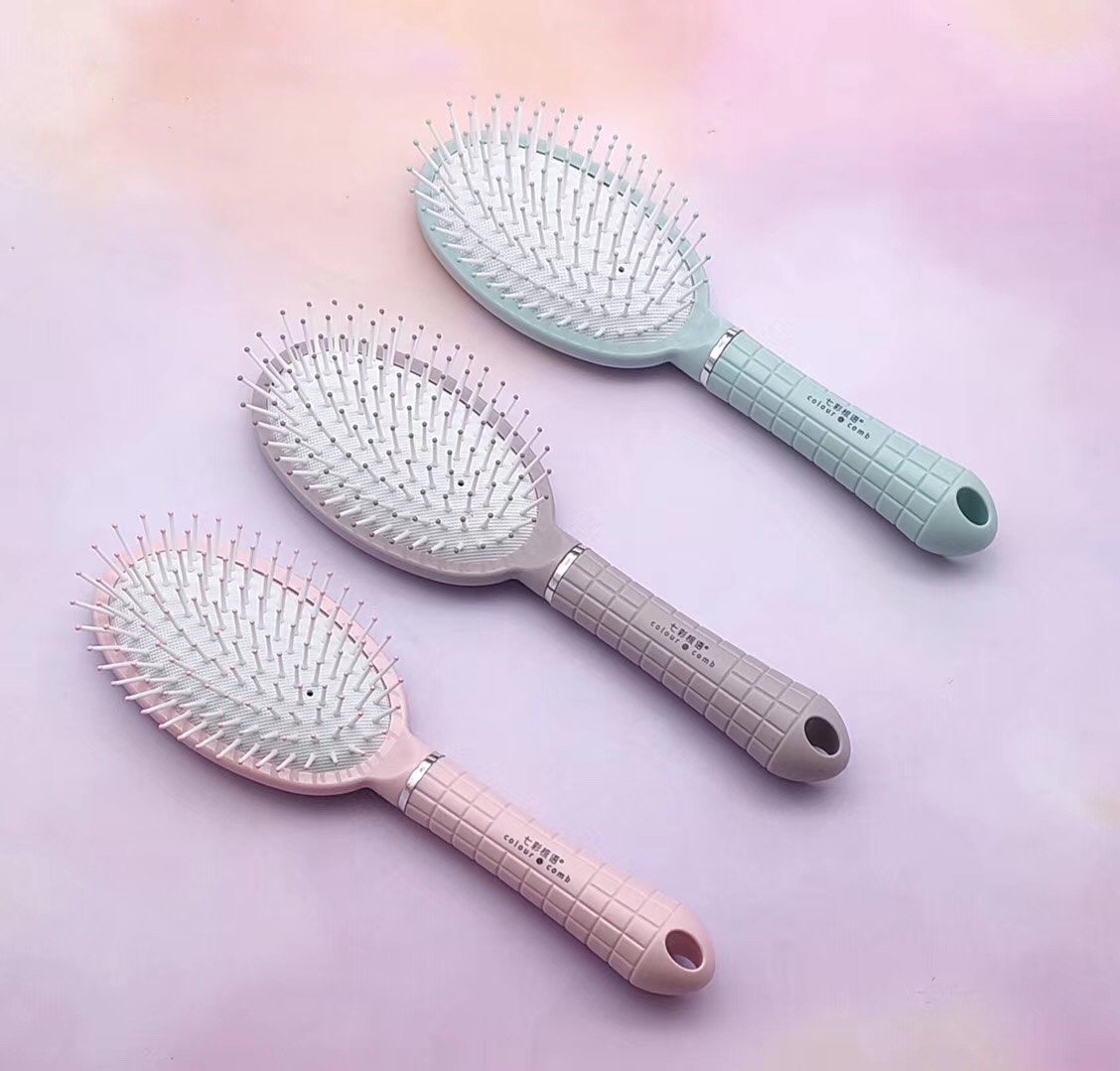 The new curly air cushion comb has many varieties and colors to choose the popular style of Internet celebrities thumbnail