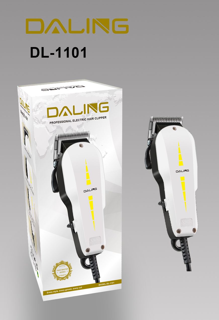 Daring DL-1101 professional charging professional haircut reasoning generator high-power electric scissors wholesale cross-border