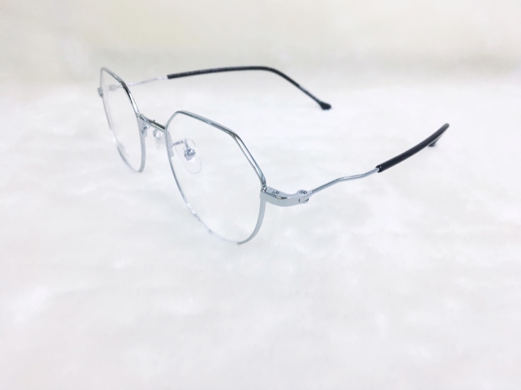 【巴适卡眼镜】可配度数金属框架 小脸专享 韩版潮款网红眼镜架详情图7