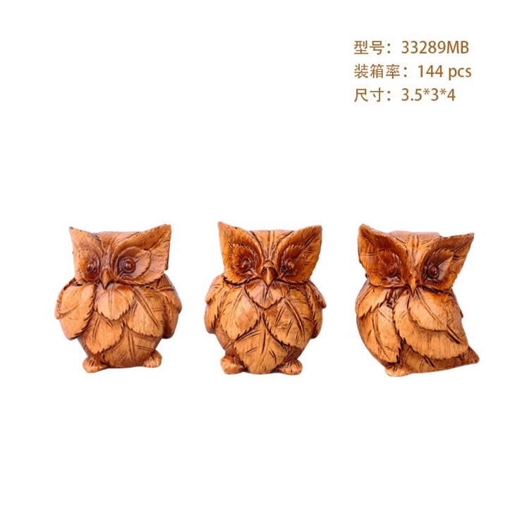 Set of three owls 33289MB thumbnail