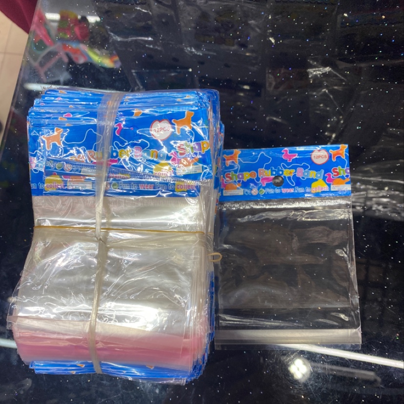 动物皮筋袋产品图