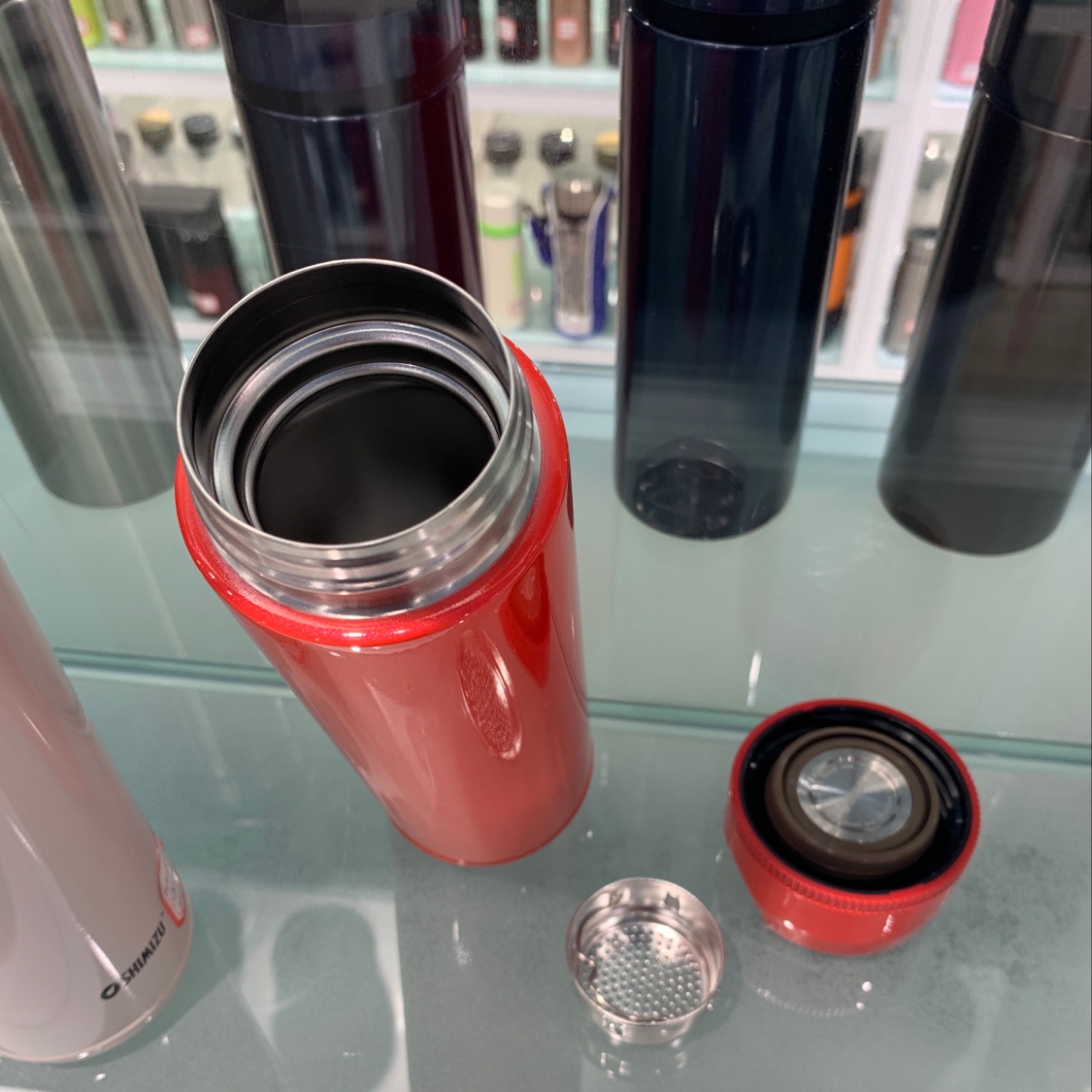 Clear Water SM-6631-042 stainless steel insulated cup Item Picture