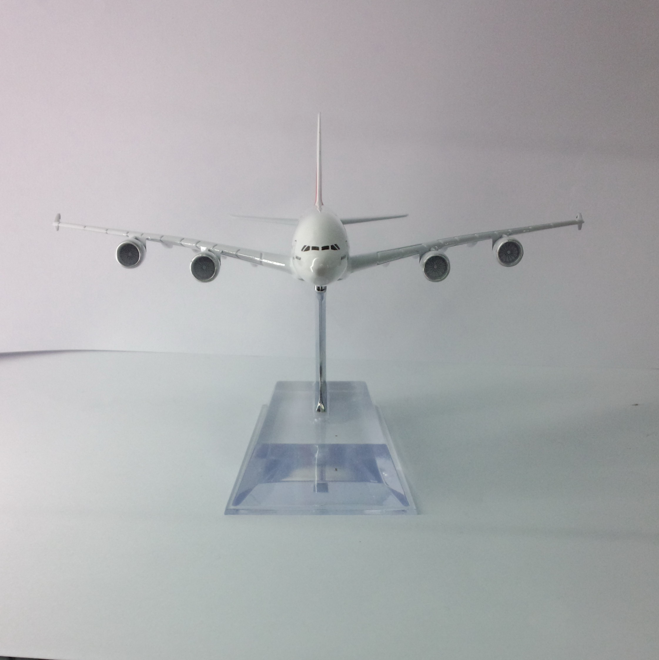 金属飞机模型（阿联酋航空A380）飞机模型  合金飞机模型详情图3