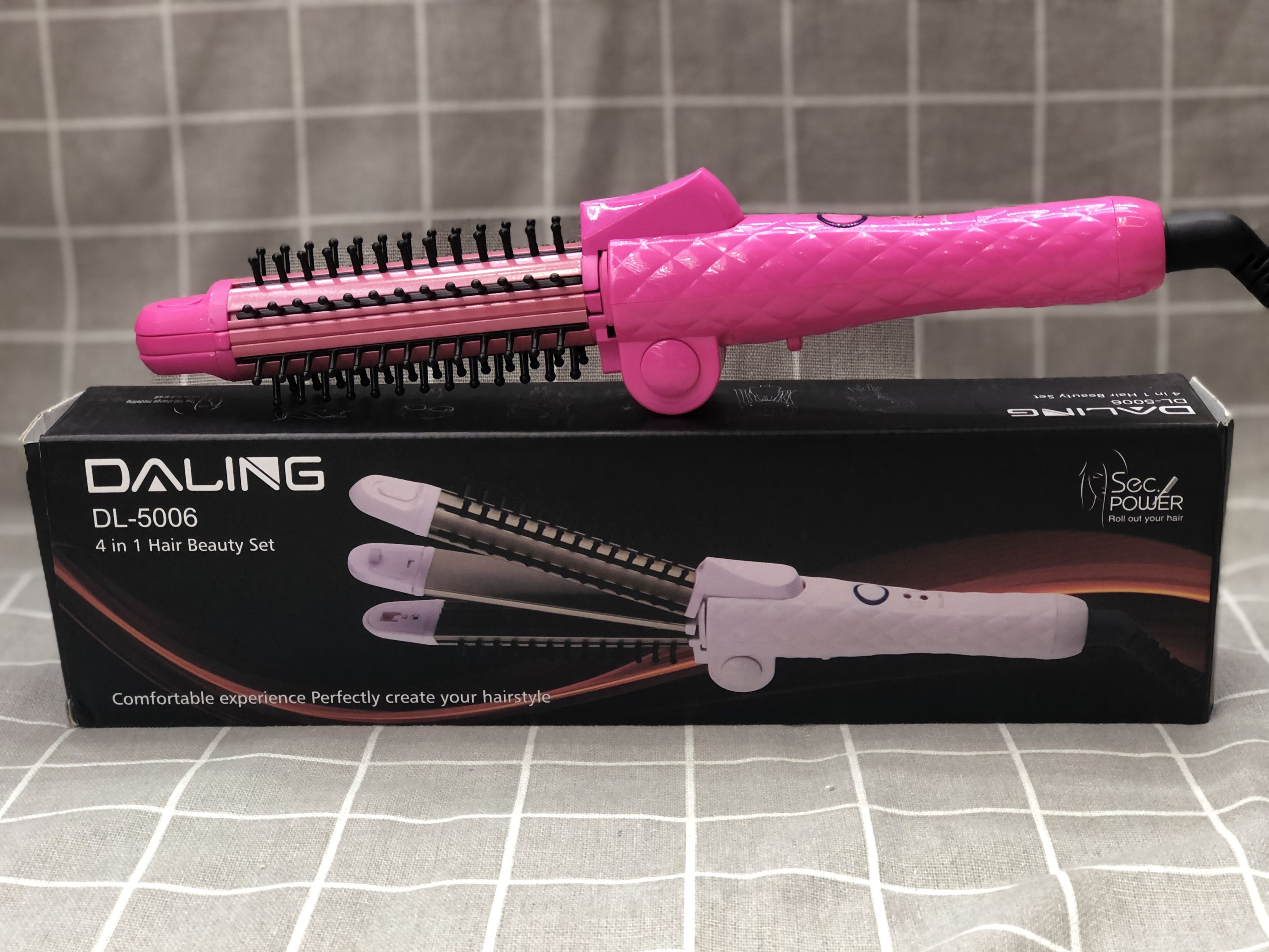 Daling DL-5006 Women's Curling irons Electric Women's Curling irons Hair Curlers wholesale bangs across borders