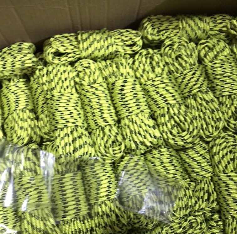 Binding rope, tent rope, cargo binding rope, fluorescent rope, canopy pull rope, reflective warning and protective rope for night use Specification image