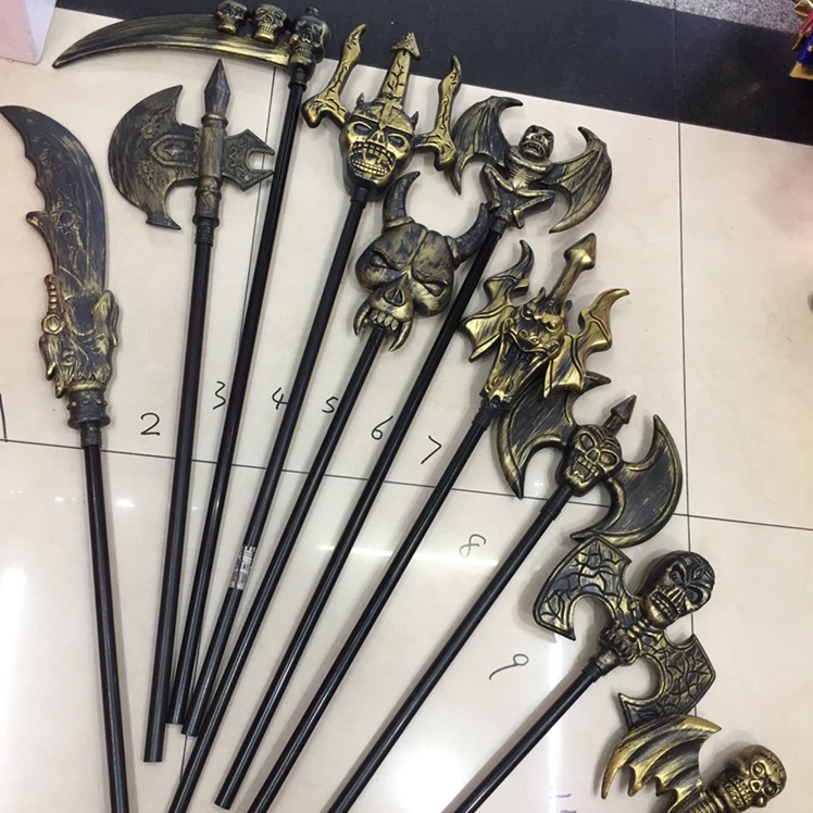 仿古兵器混款产品图