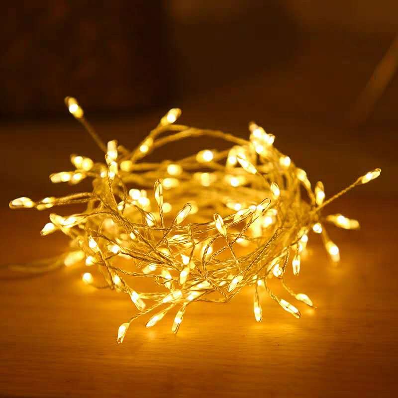100L firecracker copper wire lamp