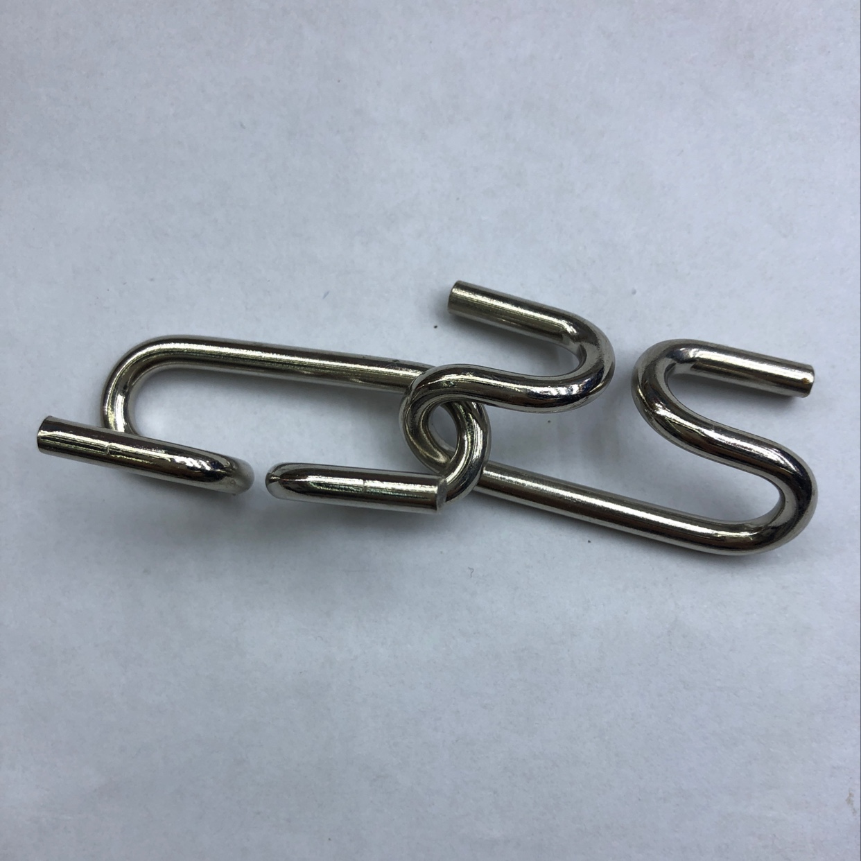 儿童益智休闲玩具减压解锁玩具成人玩具X扣