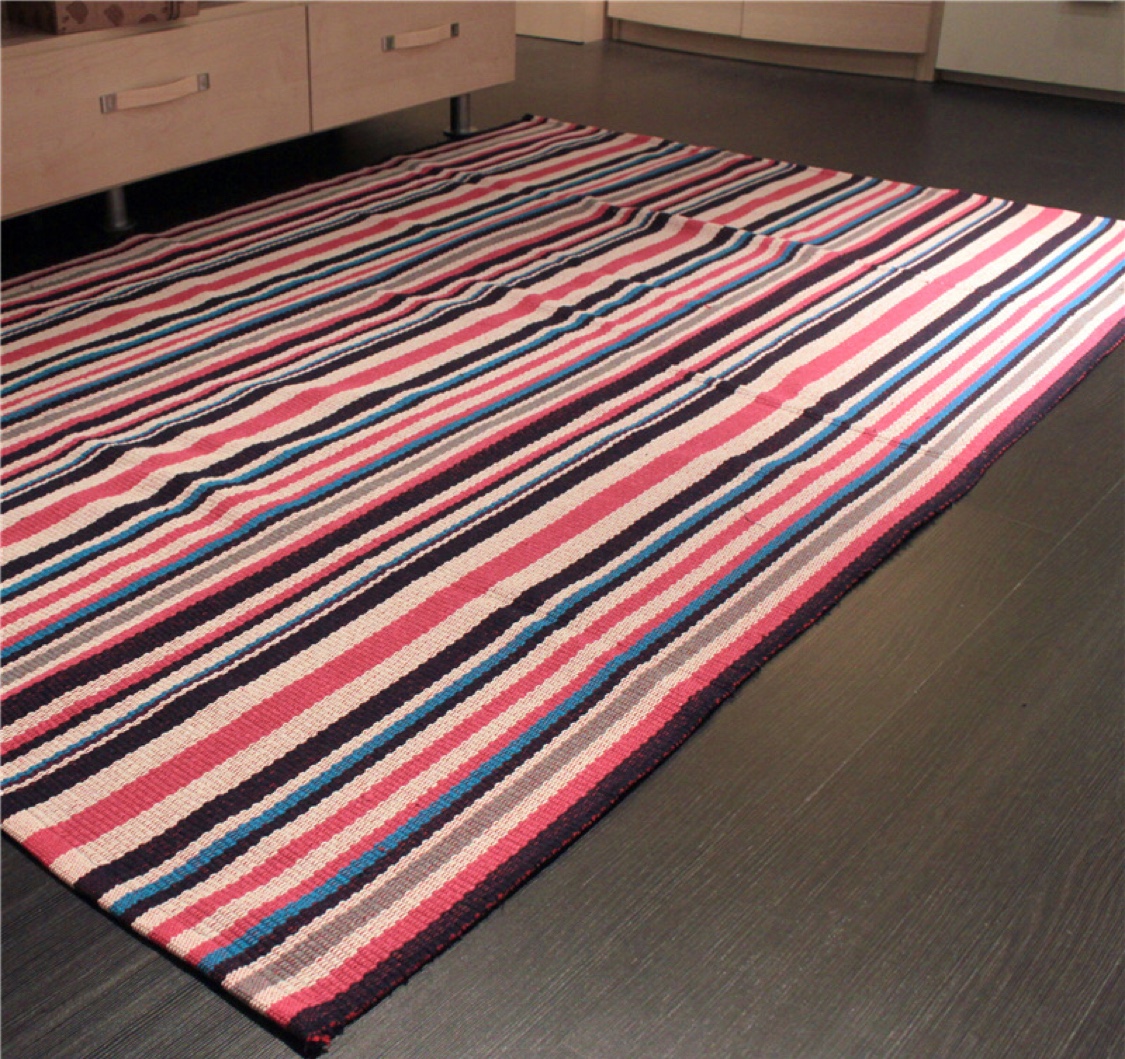 名杨织秀90X150cm地毯客厅卧室床边毯茶几玄关地垫门垫进门脚垫细节图