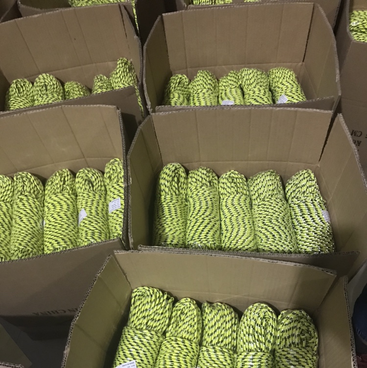 Binding rope, tent rope, cargo binding rope, fluorescent rope, canopy pull rope, reflective warning and protective rope for night use undefined