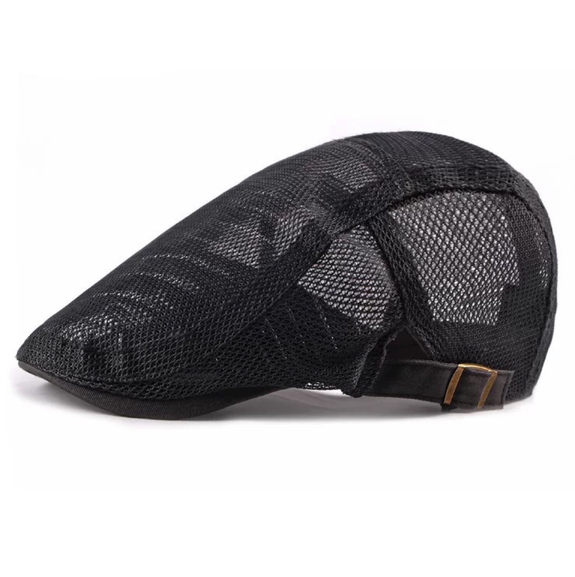 Summer new men and women mesh breathable cap casual versatile beret Korean version of fashion simple front hat thumbnail