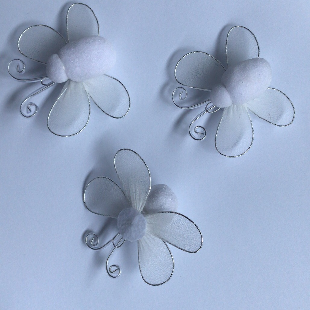 Pure little bee iris craft accessories thumbnail