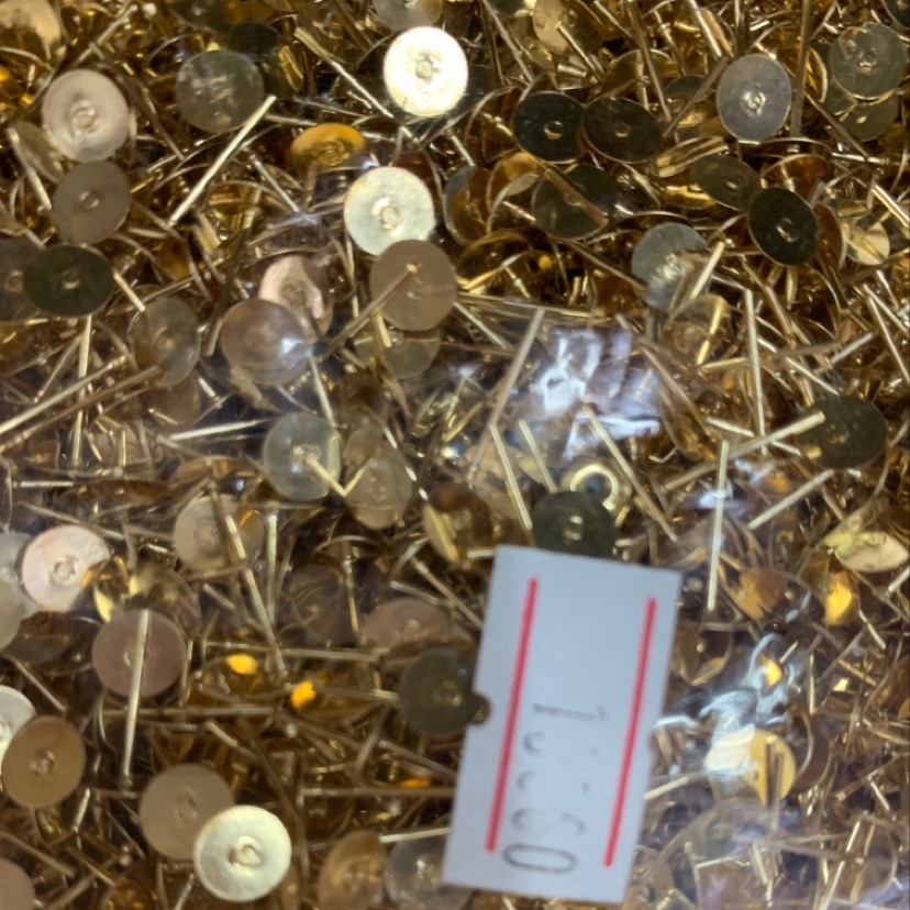 Six Gauge Needle Each Pack 10000
