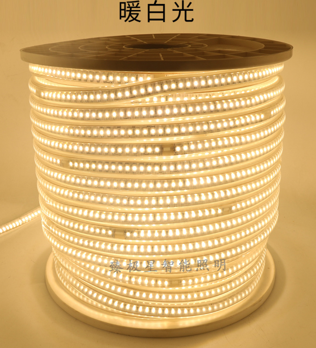 220V灯带工程灯带led高压灯带高亮灯带详情图3