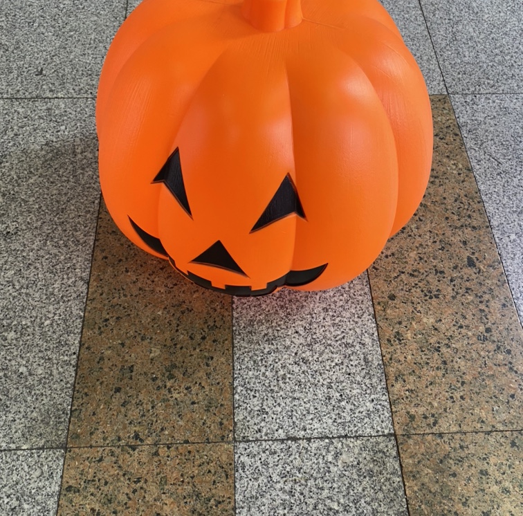 32厘米带声控南瓜灯