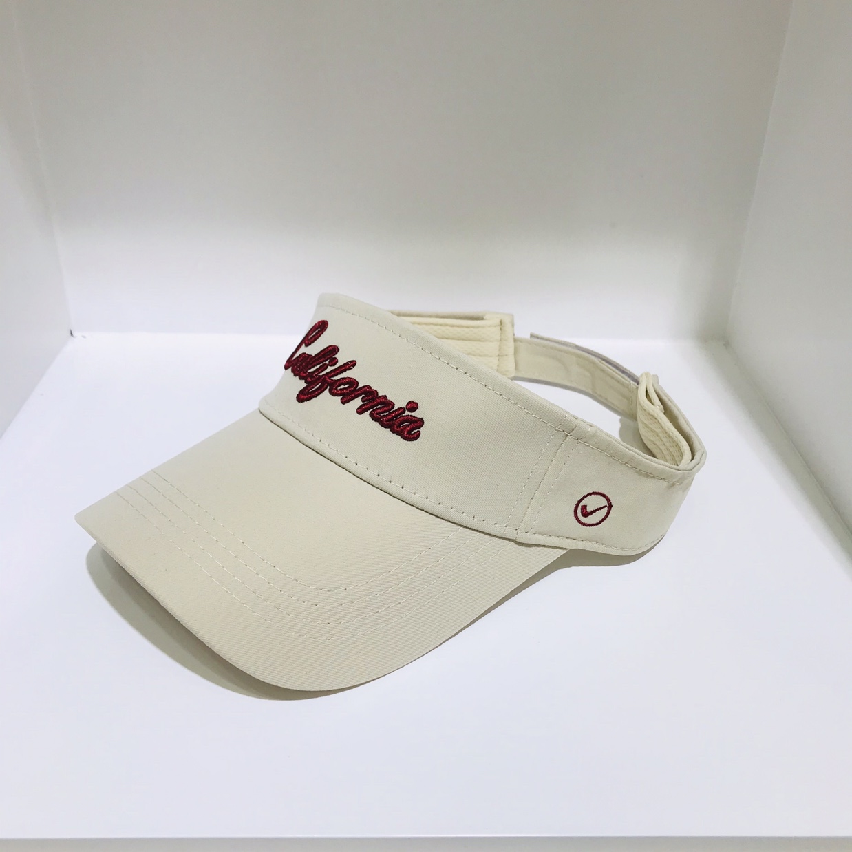 Letter open-top hat, sun hat details Picture