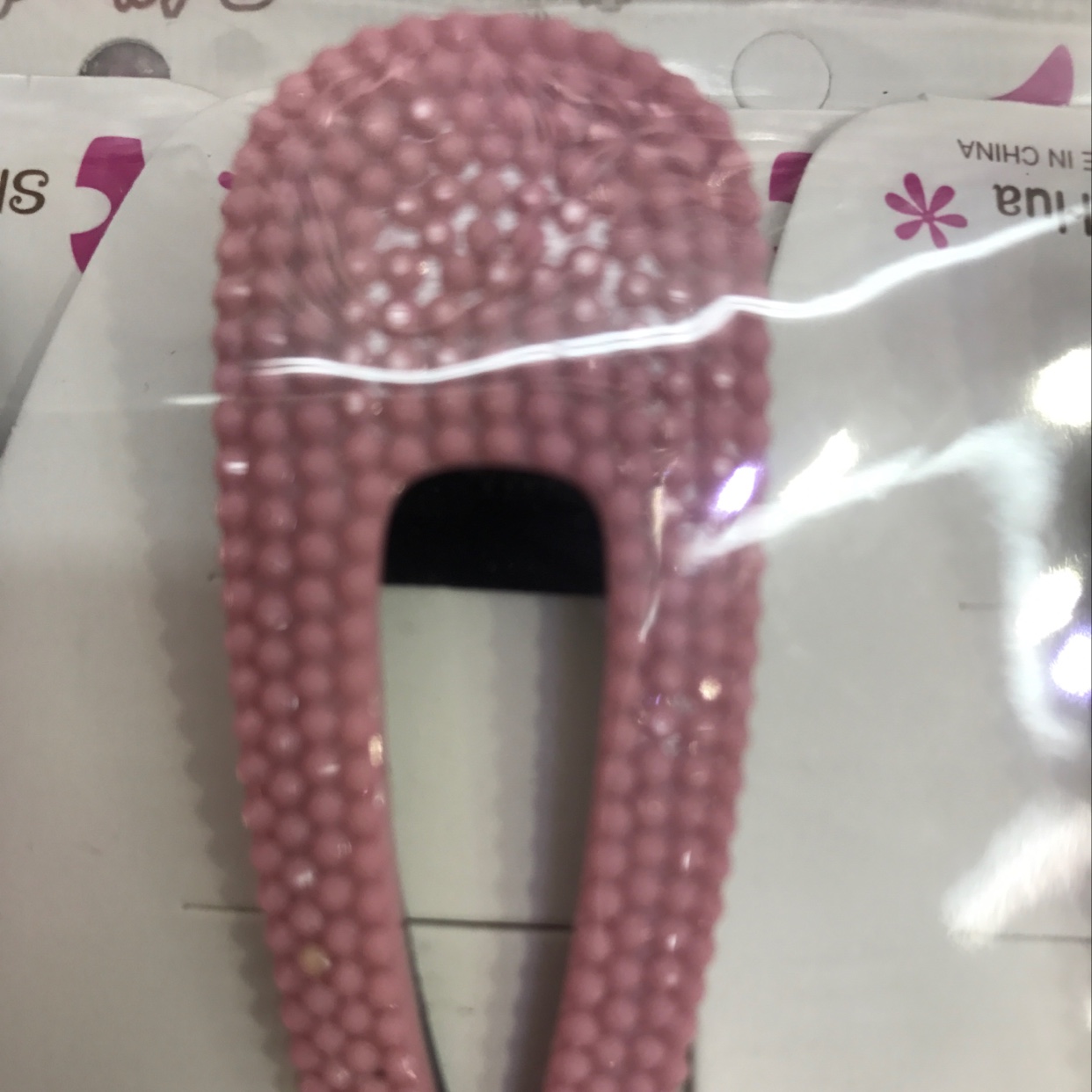 水滴发夹