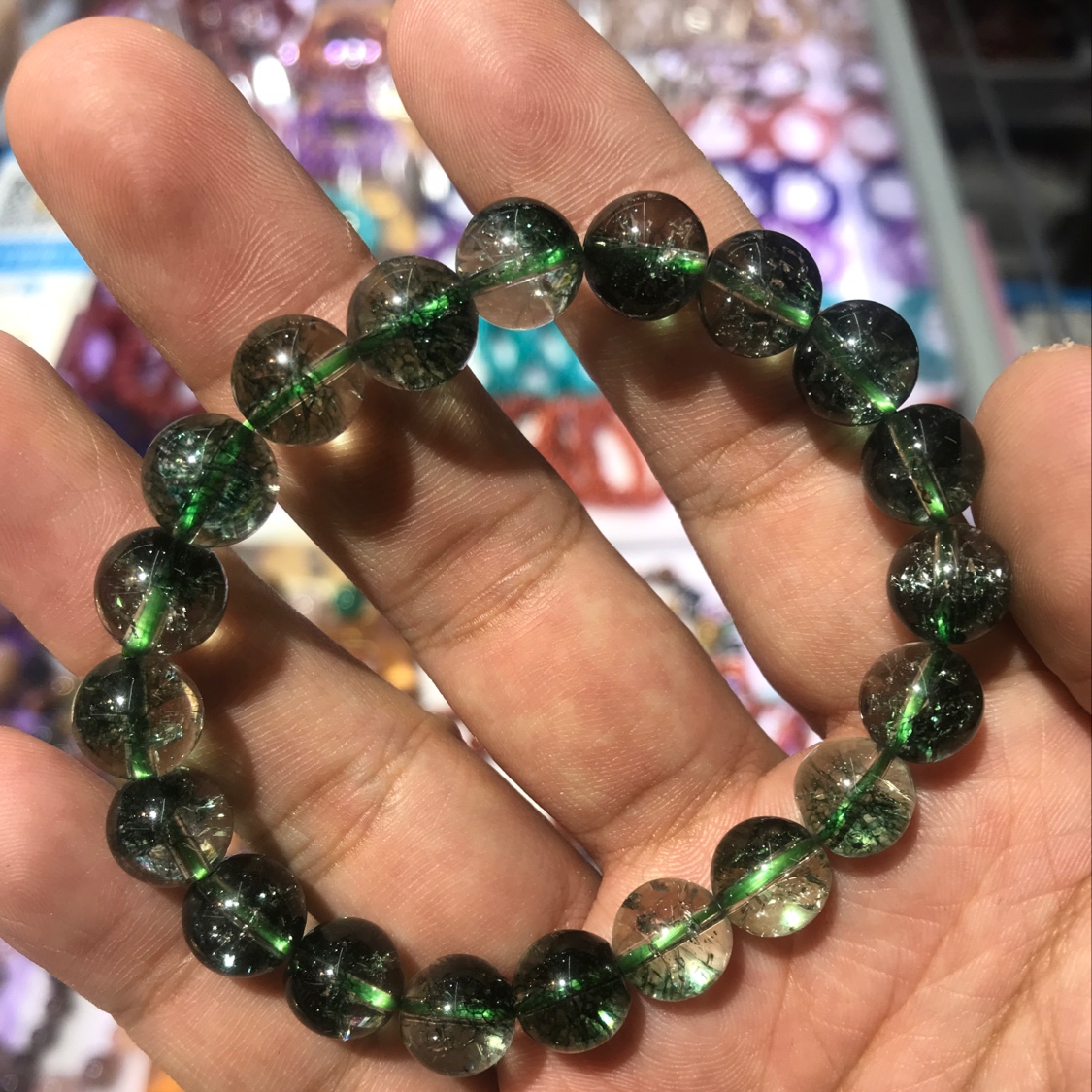 16 подделок зелёного призрака details Picture