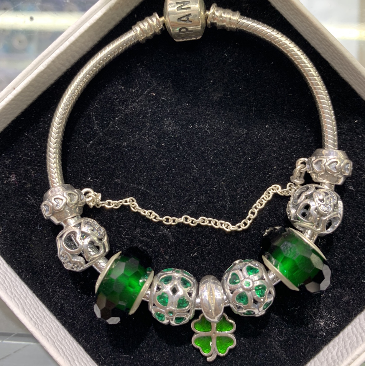 Pandona 925 silver bracelet full figure
