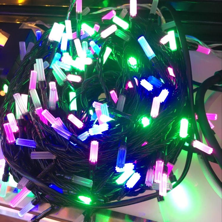 100L LED光纤 黑线