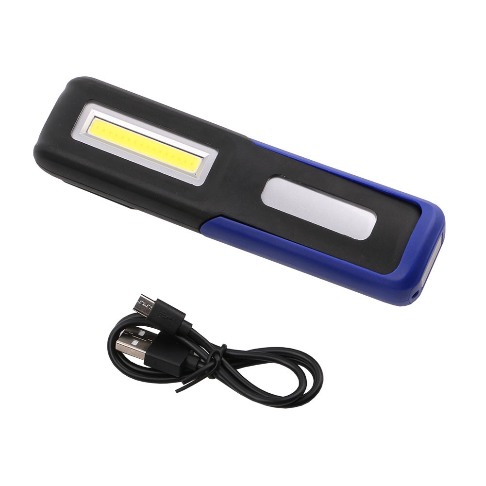 New Usb Charging Flashlight With Magnetic Stand Outdoor Lighting Cob Working Light Car Emergency Maintenance Light Application Scenario
