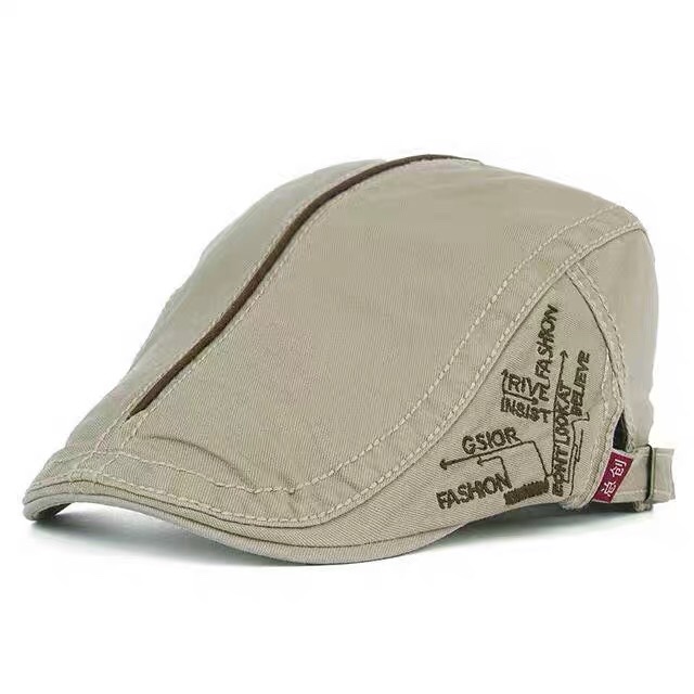 Hat man summer cap casual fashion trend Beret man summer sun sunscreen new youth cap thumbnail