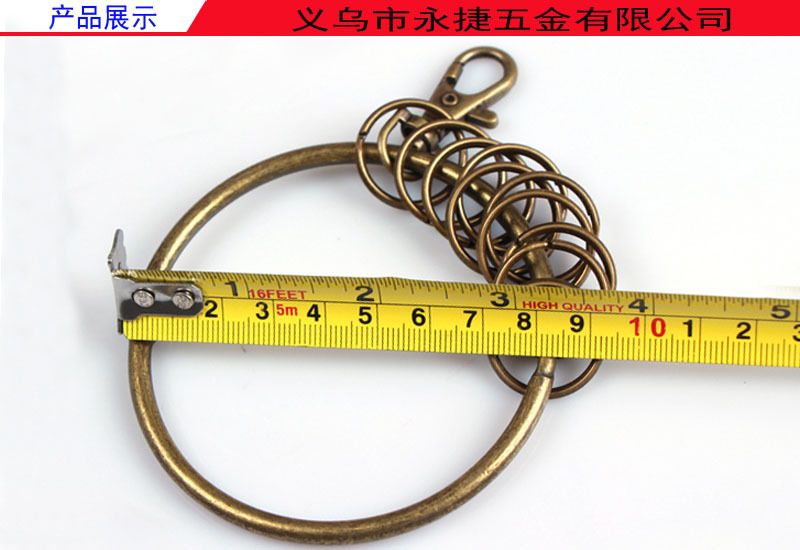 【厂家直销】ZAKKA杂货创意复古钥匙圈日韩流行大管家铁环DIY手工 https://m.1688.com/offer/产品图