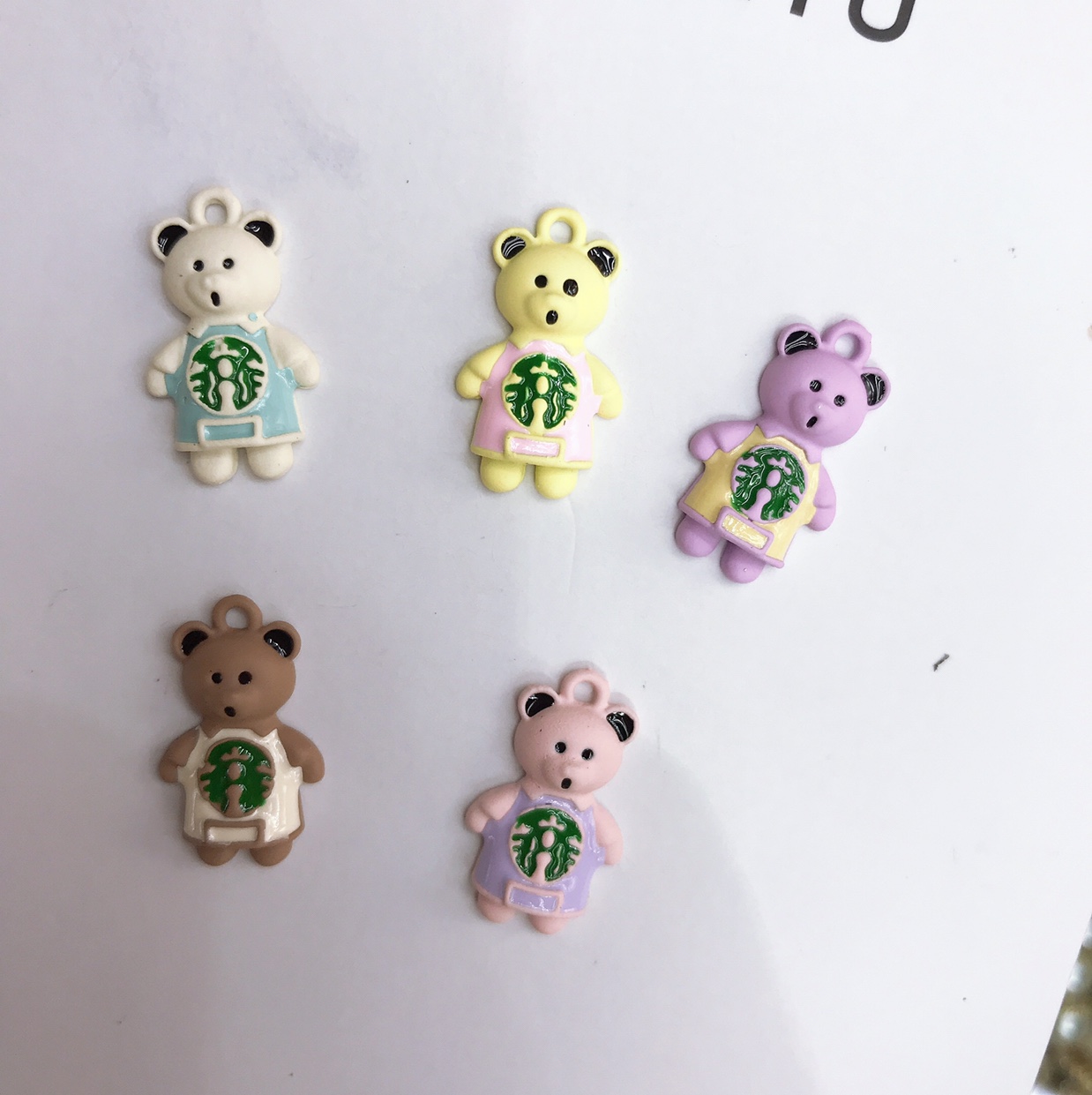 diy little bear for jewelry accessories