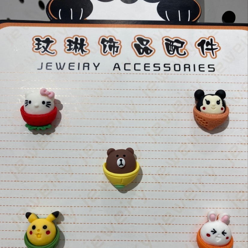 Small cartoon with fruits details Picture