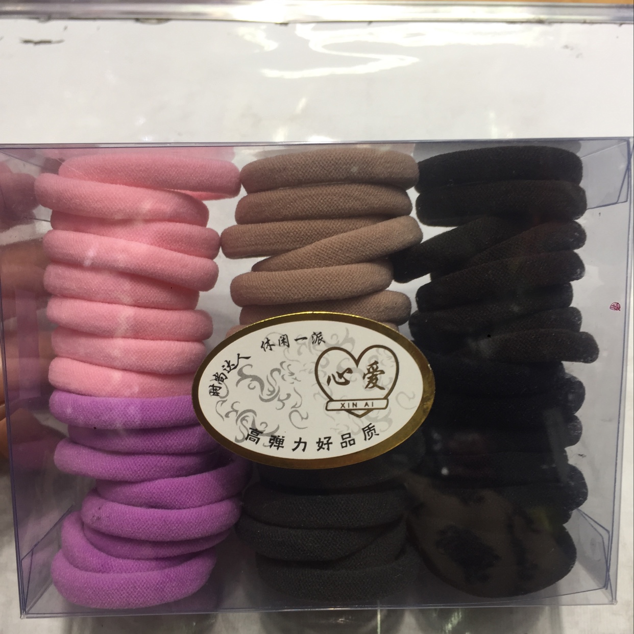 Rubber band details Picture