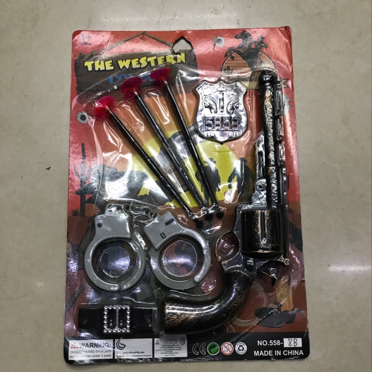 古铜牛仔枪