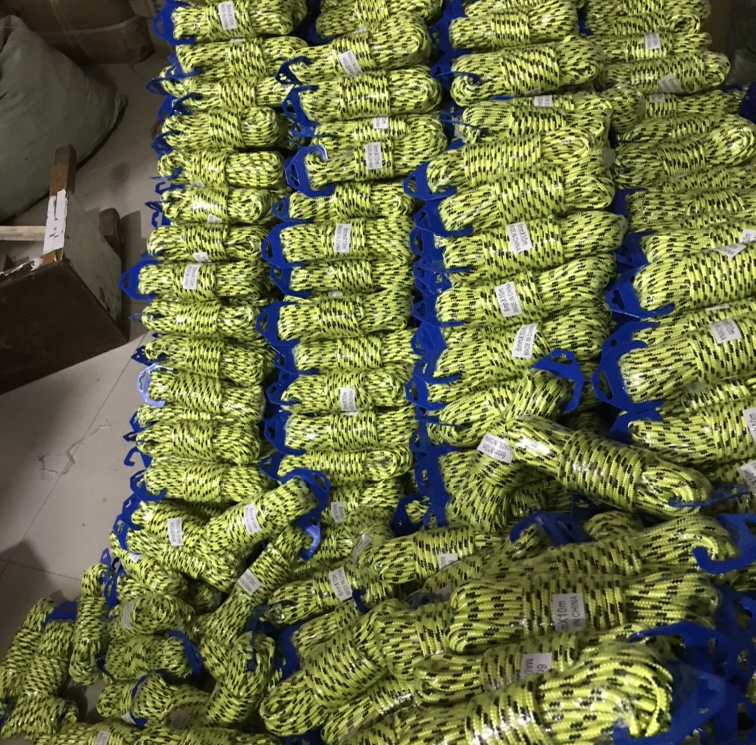 Binding rope, tent rope, cargo binding rope, fluorescent rope, canopy pull rope, reflective warning and protective rope for night use details Picture