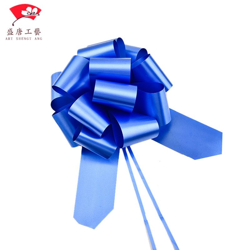 圣诞球花 婚庆装饰手拉花 礼品盒包装哑膜球花详情图8